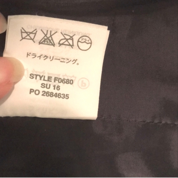 🎈J. Crew lined suit jacket, size 10. Navy and grey. - Picture 10 of 10